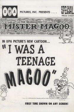 I Was a Teenage Magoo (1960)