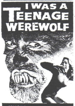 I Was a Teenage Werewolf (1957)