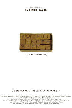 I Was Anderssen (2019)