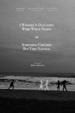 I Wonder If Daylights Were White Nights or Something Childish But Very Natural (2022)