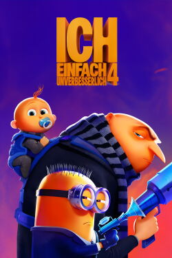 Ich - Einfach unverbesserlich 4 (2024)
