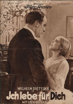 Ich lebe für Dich (1929)