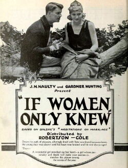 If Women Only Knew (1921)