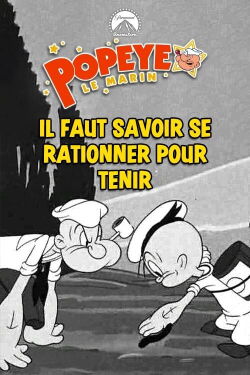 Il faut savoir se rationner pour tenir (1943)