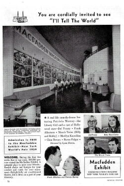 I'll Tell the World (1939)