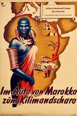 Im Auto von Marokko zum Kilimanscharo (1952)