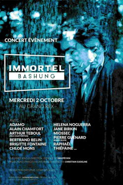 Immortel Bashung - Live au grand Rex 2019 (2022)