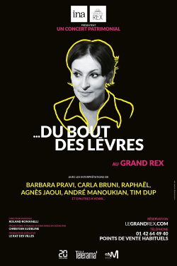 Immortelle Barbara - « …Du bout des lèvres » au Grand Rex à Paris (2024)