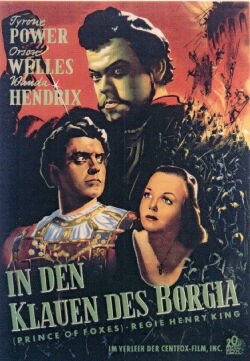 In den Klauen des Borgia (1949)
