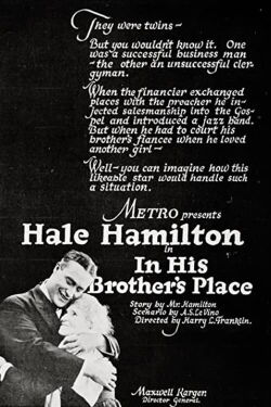 In His Brother's Place (1919)