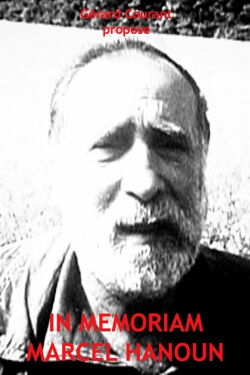 In Memoriam Marcel Hanoun (2012)