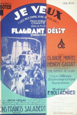 In the act (1931)