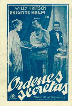 In the Employ of the Secret Service (1931)