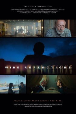 In the Wine Reflection (2021)