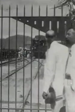 Inauguración del trafico internacional de Tehuantepec (1907)