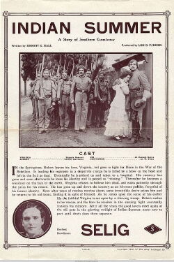 Indian summer (1913)