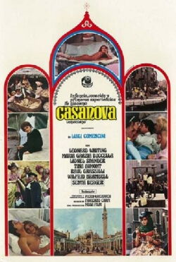 Infancia, vocación y primeras experiencias de Giacomo Casanova, veneciano (1969)
