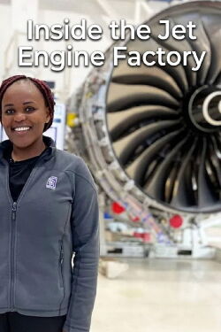 Inside the Jet Engine Factory (2022)