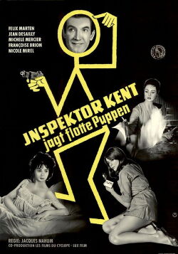 Inspektor Kent jagt flotte Puppen (1960)