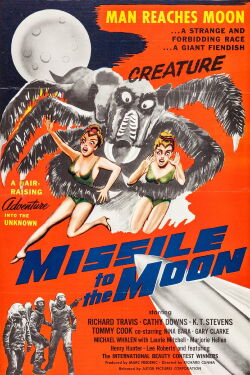 Invasión a la Luna (1958)