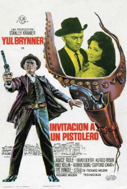 Invitación a un pistolero (1964)