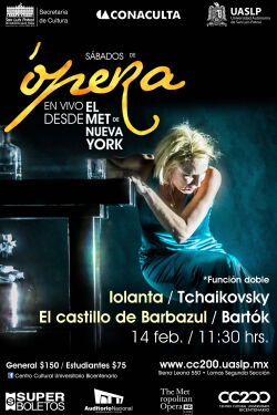 Iolanta/Bluebeard's Castle (2015)