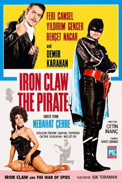 Iron Claw the Pirate (1969)