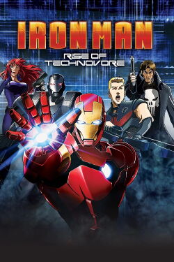 Iron Man: Rise of Technovore (2013)