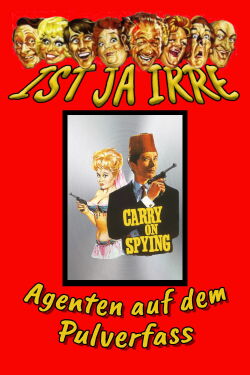 Ist ja irre - Agenten auf dem Pulverfaß (1964)