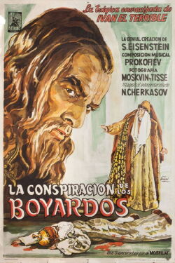 Iván el Terrible. Parte II: La conjura de los boyardos (1958)