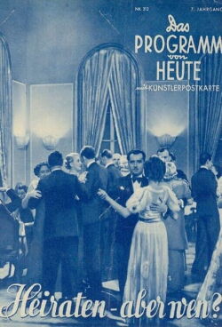 Ja, ja, die Liebe (1938)