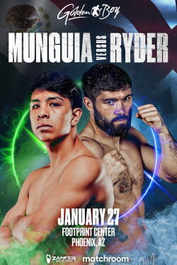 Jaime Munguia vs. John Ryder (2024)