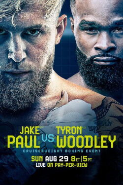 Jake Paul vs Tyron Woodley (2021)