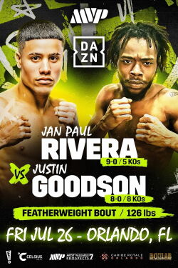 Jan Paul Rivera vs. Justin Goodson (2024)