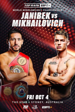 Janibek Alimkhanuly vs. Andrei Mikhailovich (2024)
