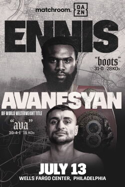 Jaron Ennis vs. David Avanesyan (2024)