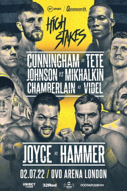 Jason Cunningham vs Zolani Tete (2022)