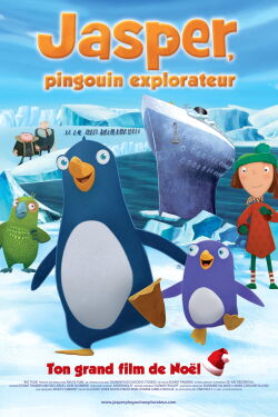 Jasper, le pingouin explorateur (2009)