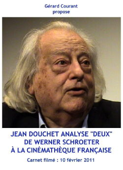 Jean Douchet analyse