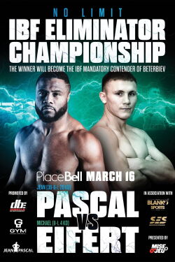 Jean Pascal vs. Michael Eifert (2023)