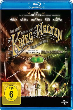 Jeff Wayne's Musical Version of the War of the Worlds - The New Generation: Alive on Stage! (2013)