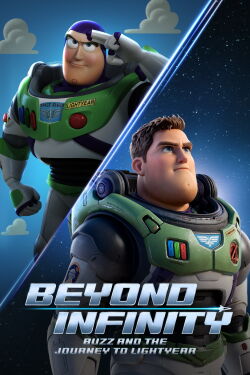 Jenseits der Unendlichkeit: Buzz und die Entstehung von Lightyear (2022)