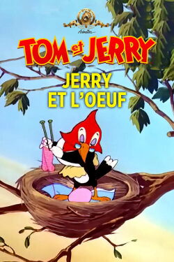 Jerry et l'oeuf (1956)