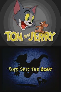 Jerry treibt's zu bunt (1940)