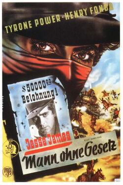 Jesse James - Mann ohne Gesetz (1939)