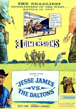 Jesse James vs. the Daltons (1954)