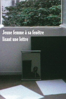 Jeune femme à sa fenêtre lisant une lettre (1983)