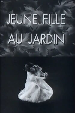 Jeune fille au jardin (1936)