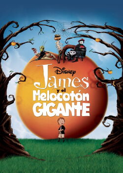 Jim y el durazno gigante (1996)