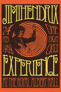 Jimi Hendrix - Live at the Royal Albert Hall (1969)